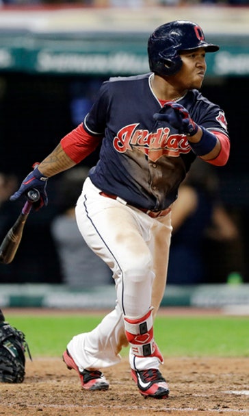Encarnacion, Ramirez lead Indians past Padres 11-2 (Jul 06, 2017)